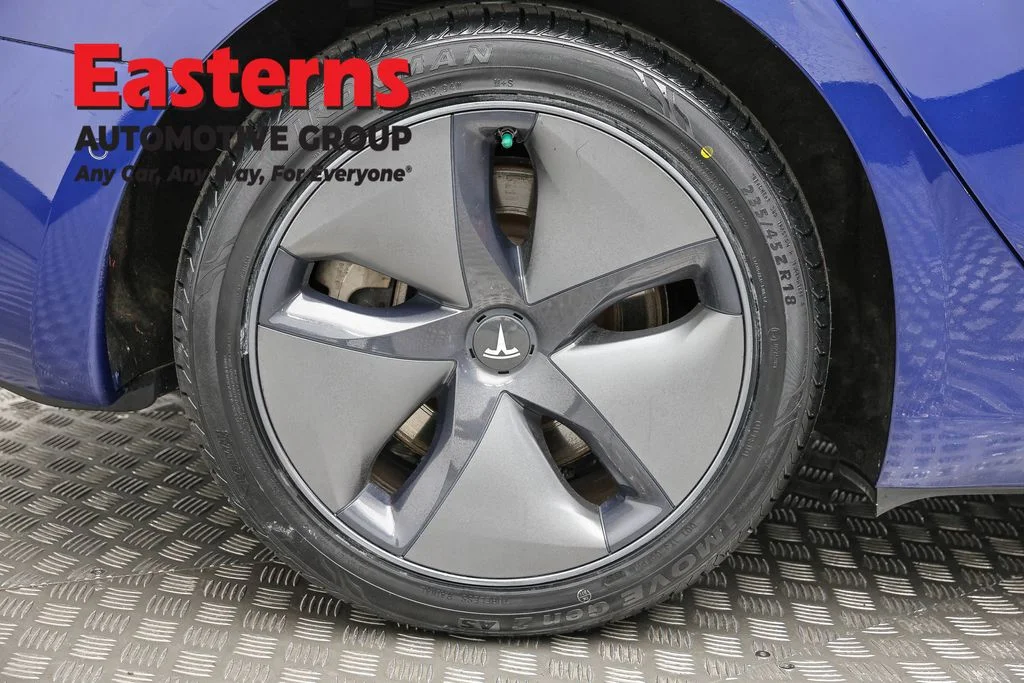 Used 2020 Blue Tesla Standard image 27