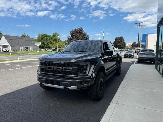 Used 2023 Black Ford Raptor image 6