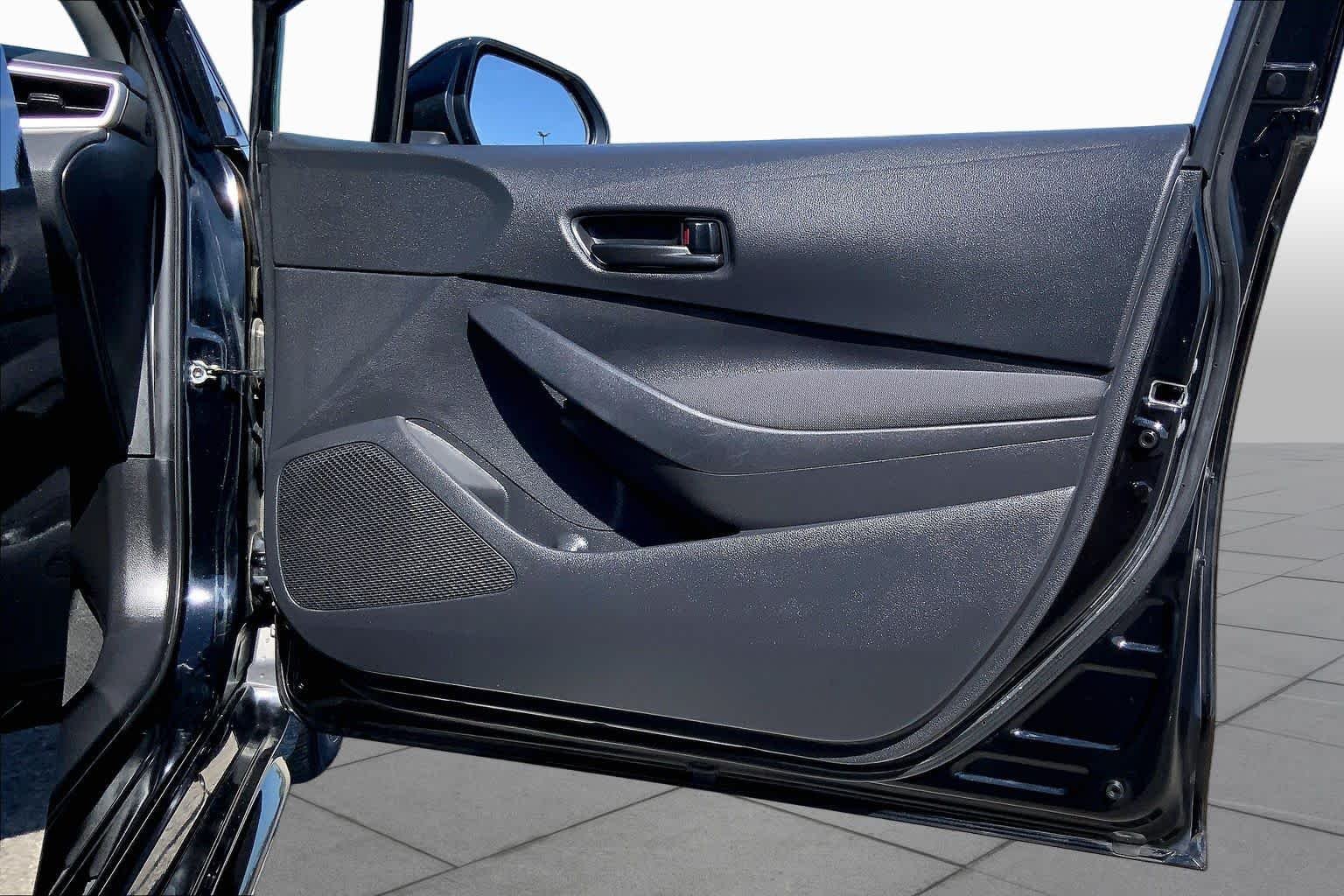 Used 2024 Midnight Black Metallic Toyota LE image 22
