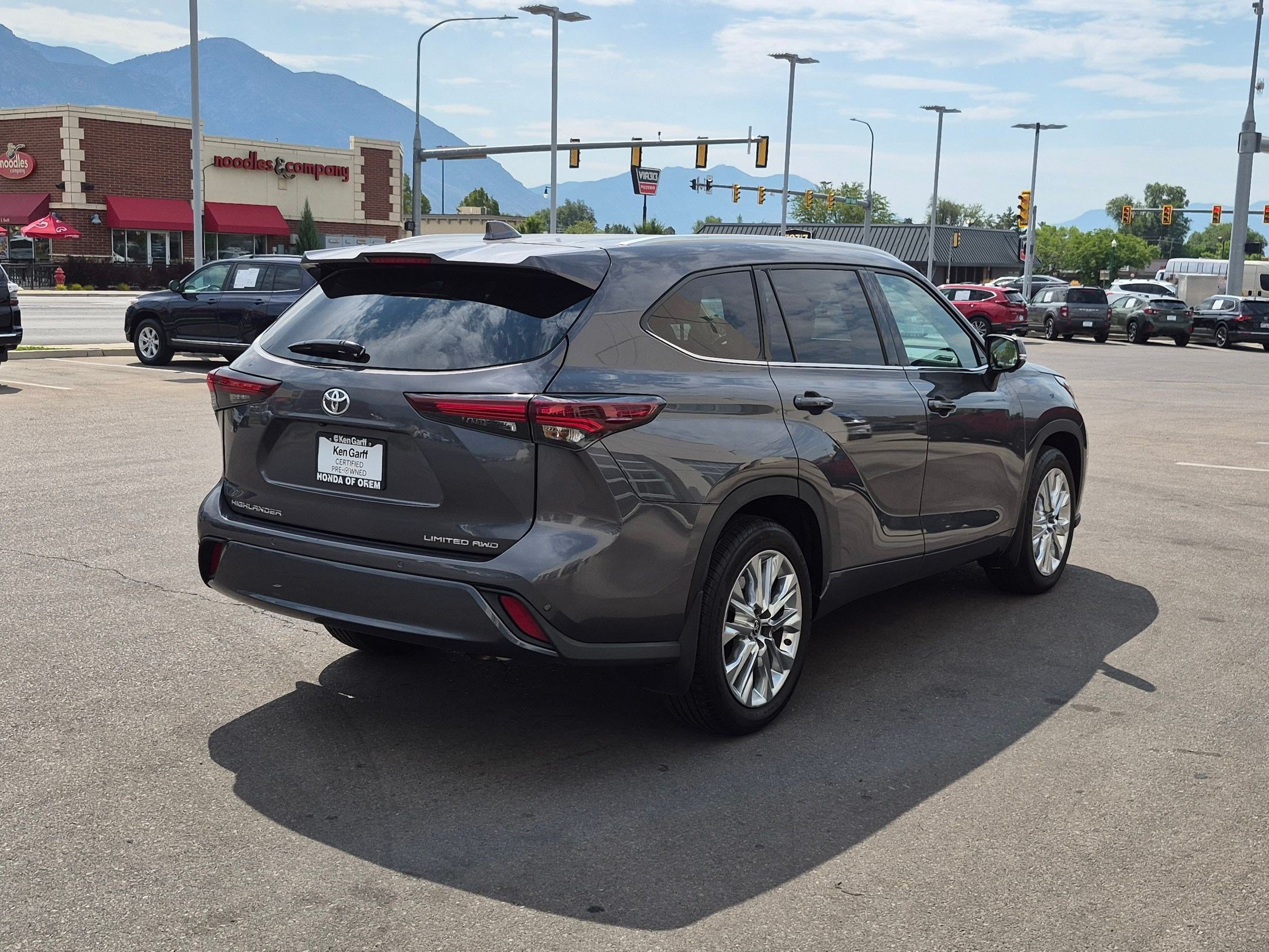 Used 2025 Magnetic Gray Metallic Toyota Limited image 3