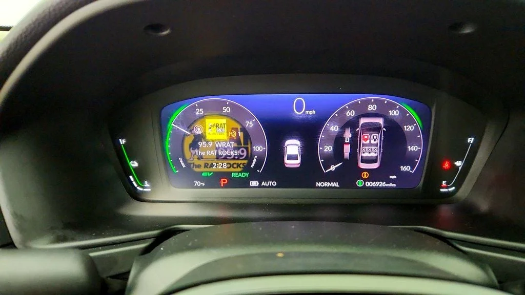 Used 2026 Meteorite Gray Metallic Honda Touring Sedan image 15