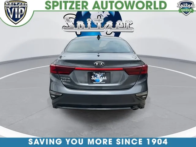 Used 2021 Gray Kia LXS image 8