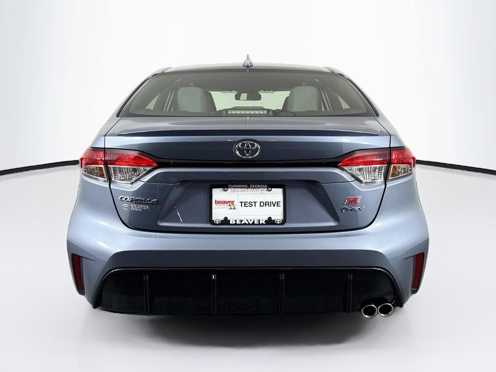 Certified Used 2026 Celestite Toyota Hybrid SE image 11