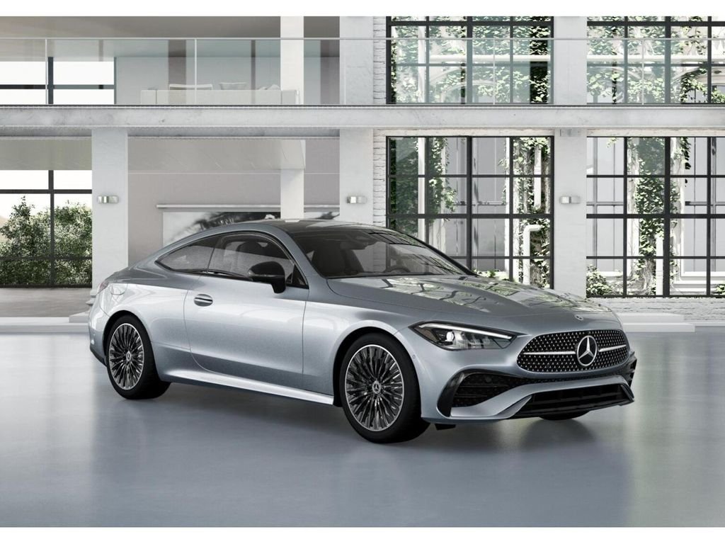 New 2027 Cirrus Silver Metallic Mercedes-Benz CLE 300 image 11