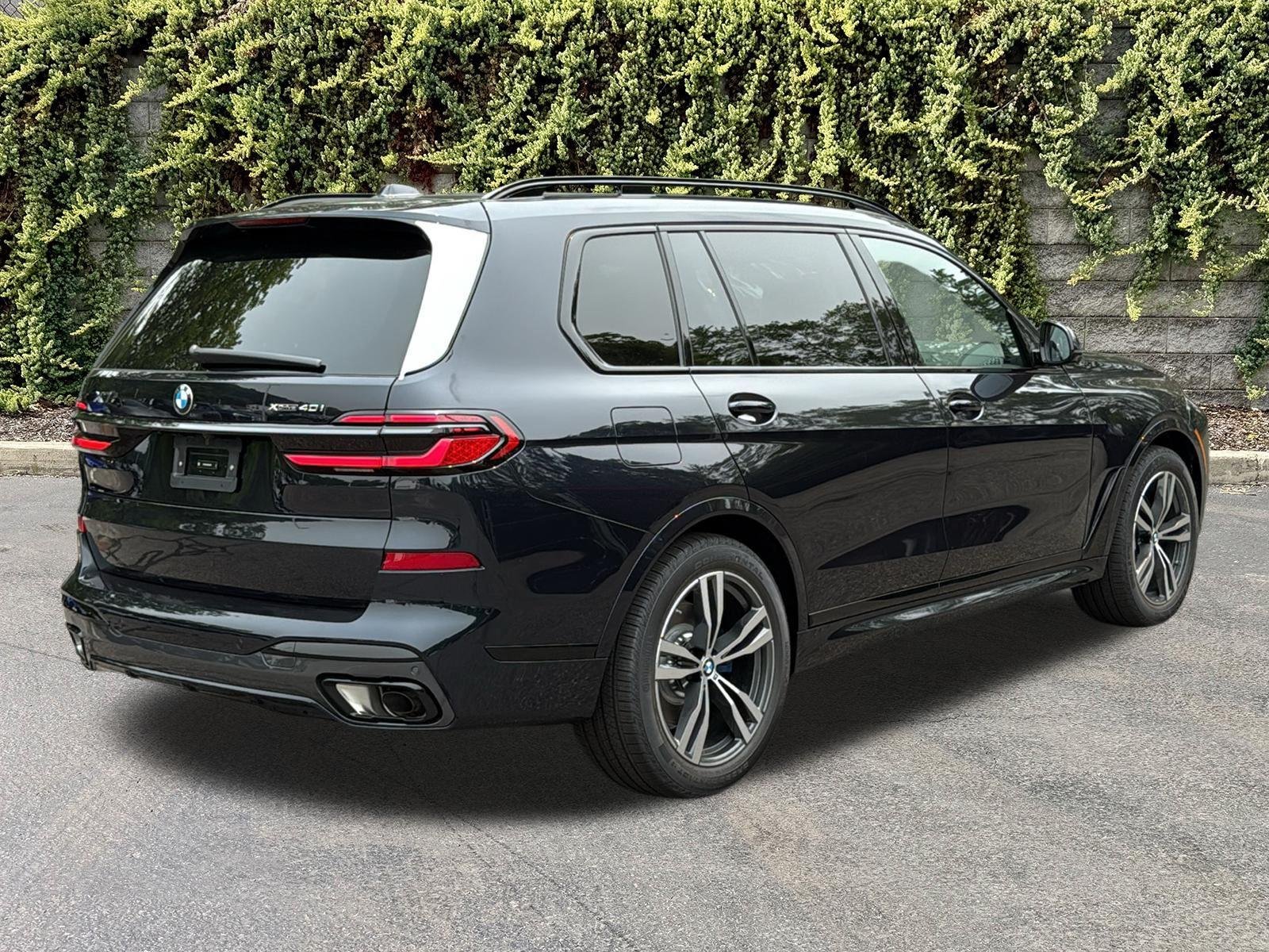New 2027 Carbon Black Metallic BMW xDrive40i image 4