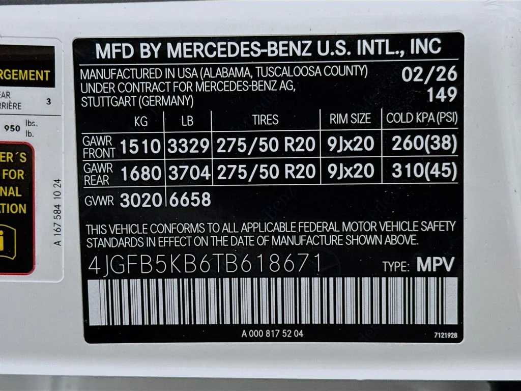 New 2026 White Mercedes-Benz GLE 450 image 33