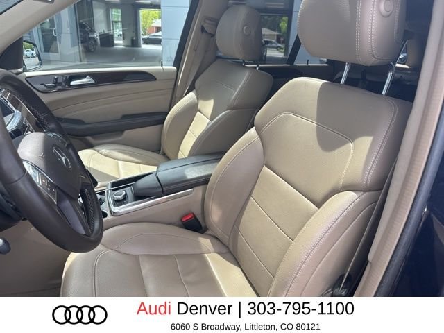 Used 2014 Blue Mercedes-Benz ML 350 image 11