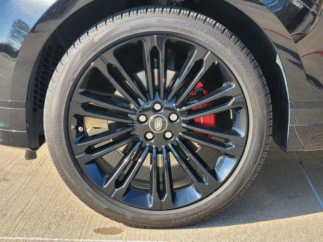 Certified Used 2025 Black Land Rover Dynamic SE image 10