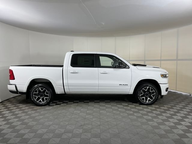 New 2026 Bright White Clear-Coat Exterior Paint RAM Laramie image 4