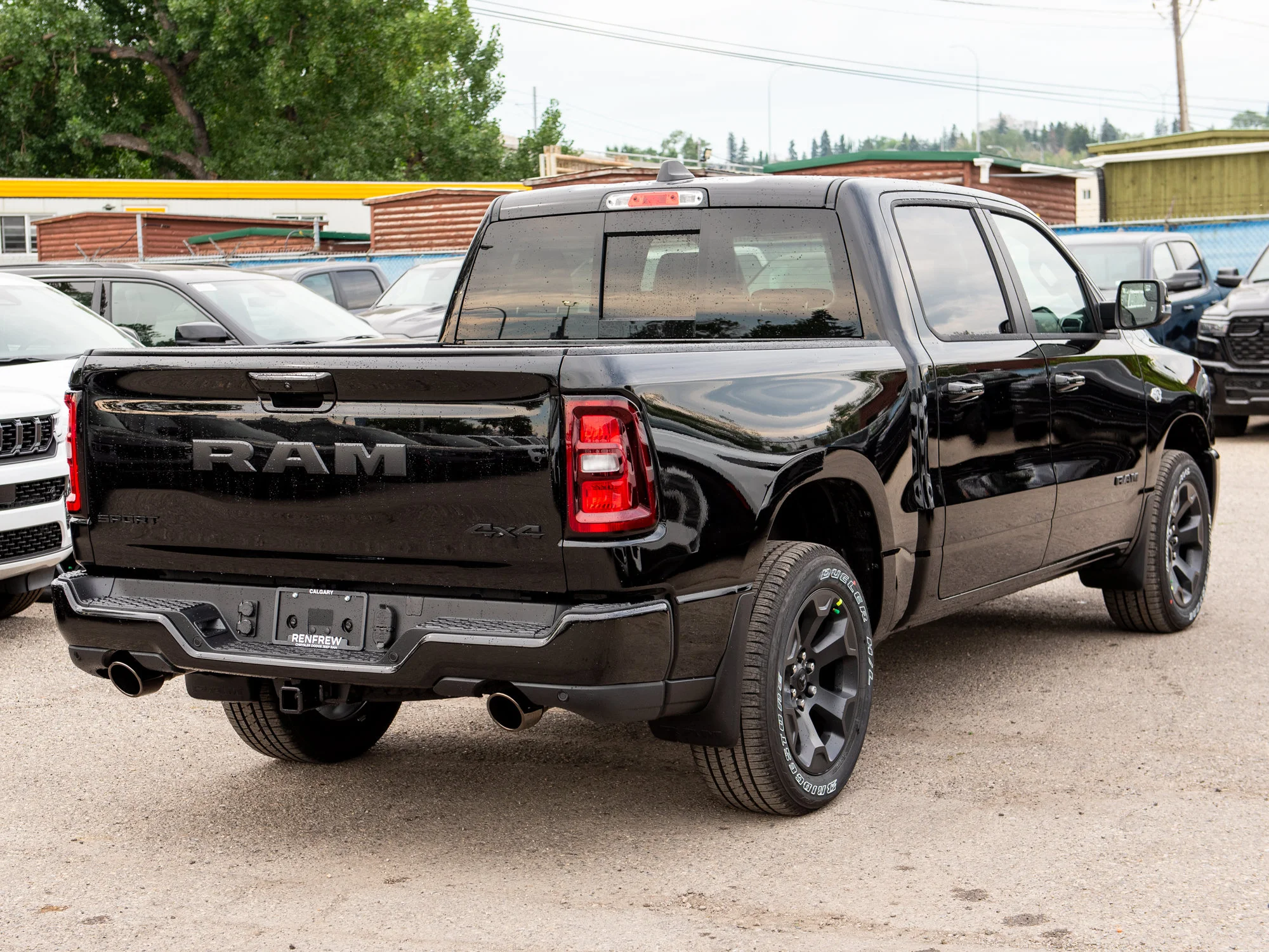 New 2026 Black RAM Sport* image 6
