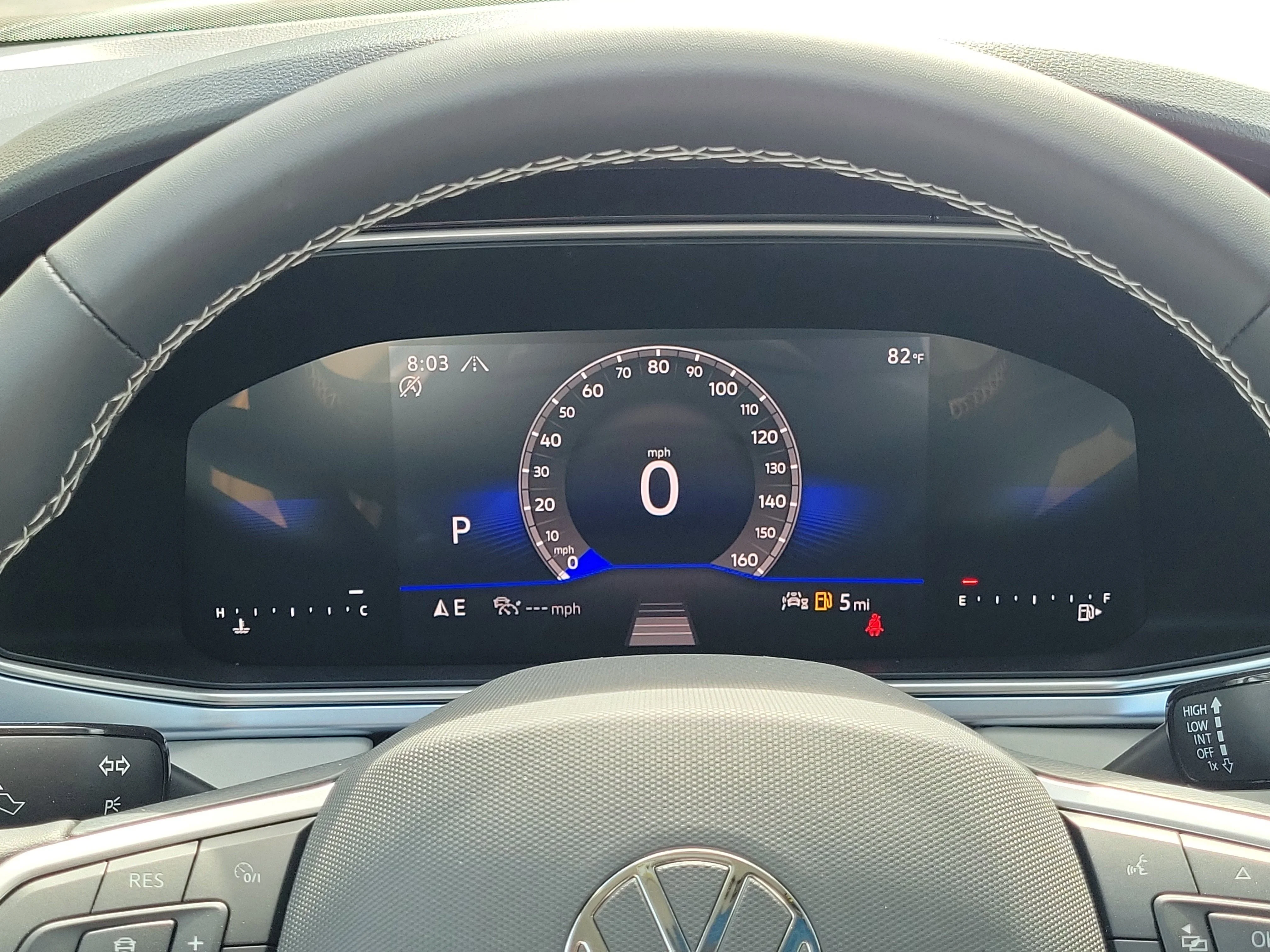 New 2026 White Volkswagen 1.5T SE image 22