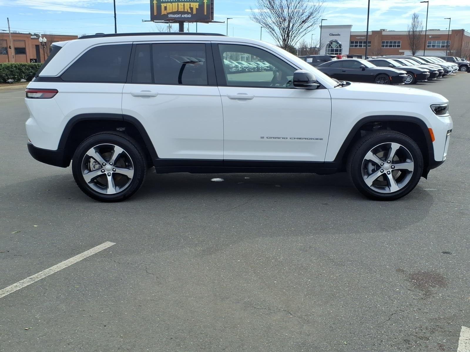 New 2026 Bright White Clearcoat Jeep Limited image 11