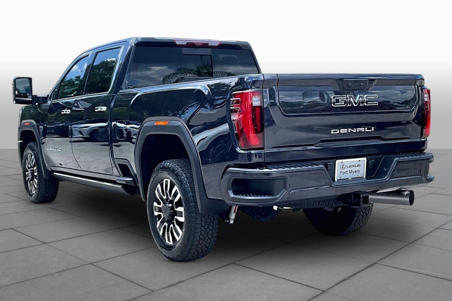 Used 2024 Titanium Rush Metallic GMC Denali Ultimate image 12