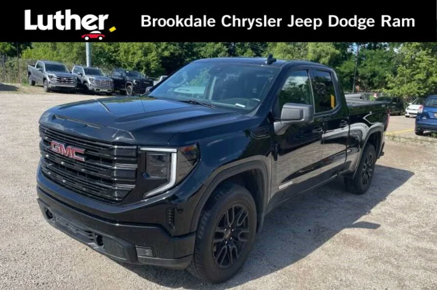 2024 GMC Sierra 4WD Double Cab Std Box Elevation 3VL's photo