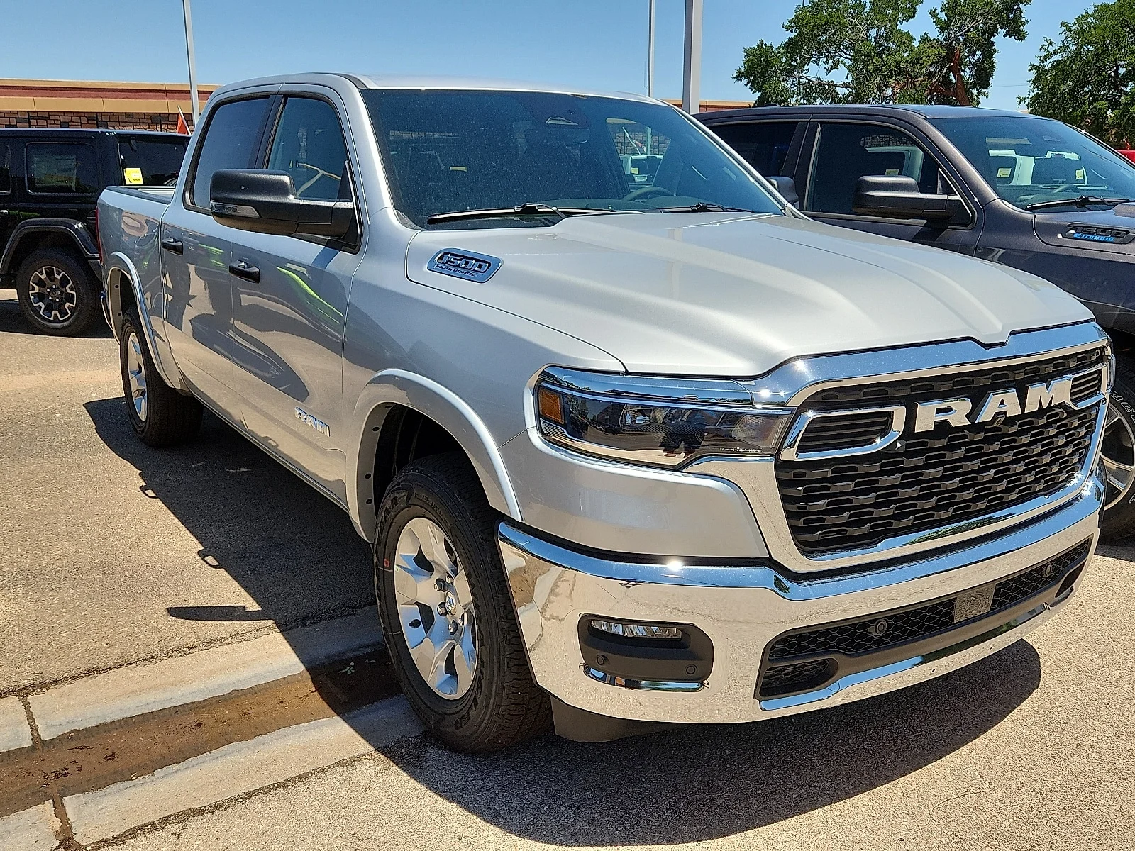 New 2026 Silver Zynith  Paint Ram LONE STAR CREW CAB 4X4 5