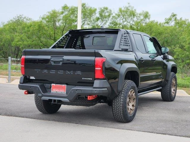 New 2026 Black Toyota Trailhunter 4x4 Double Cab 5 ft. box image 4