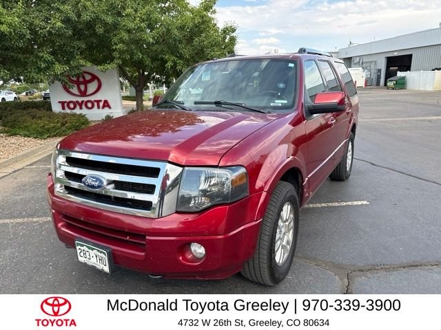 Used 2014 Red Ford Limited image 2