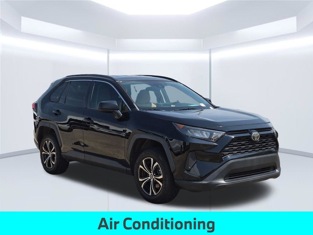Used 2021 Black Toyota LE image 9