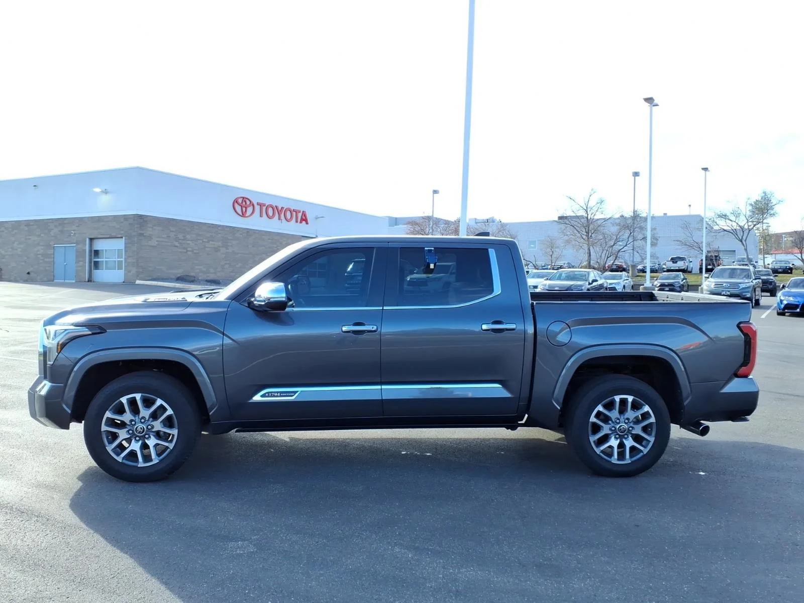 Used 2024 Gray Toyota 1794 Edition image 7
