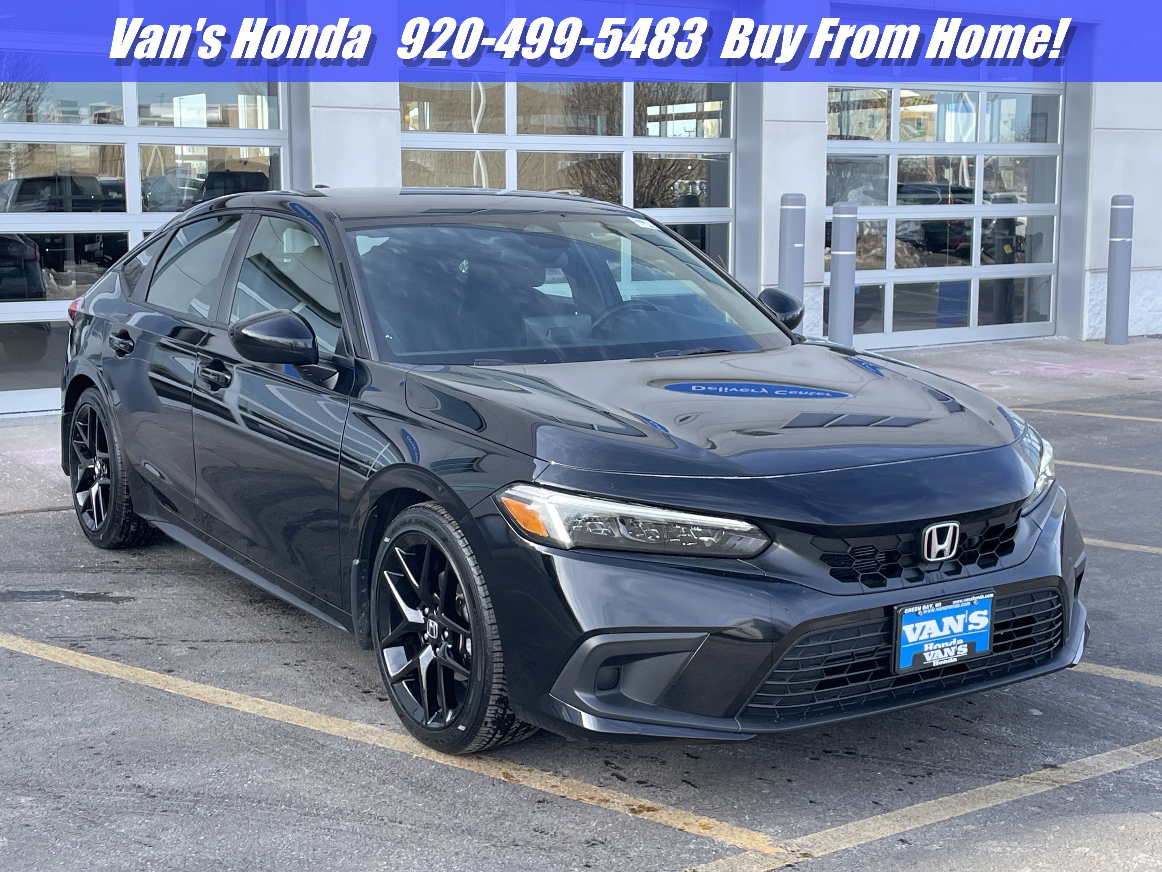 2023 Honda Civic Hatchback Sport