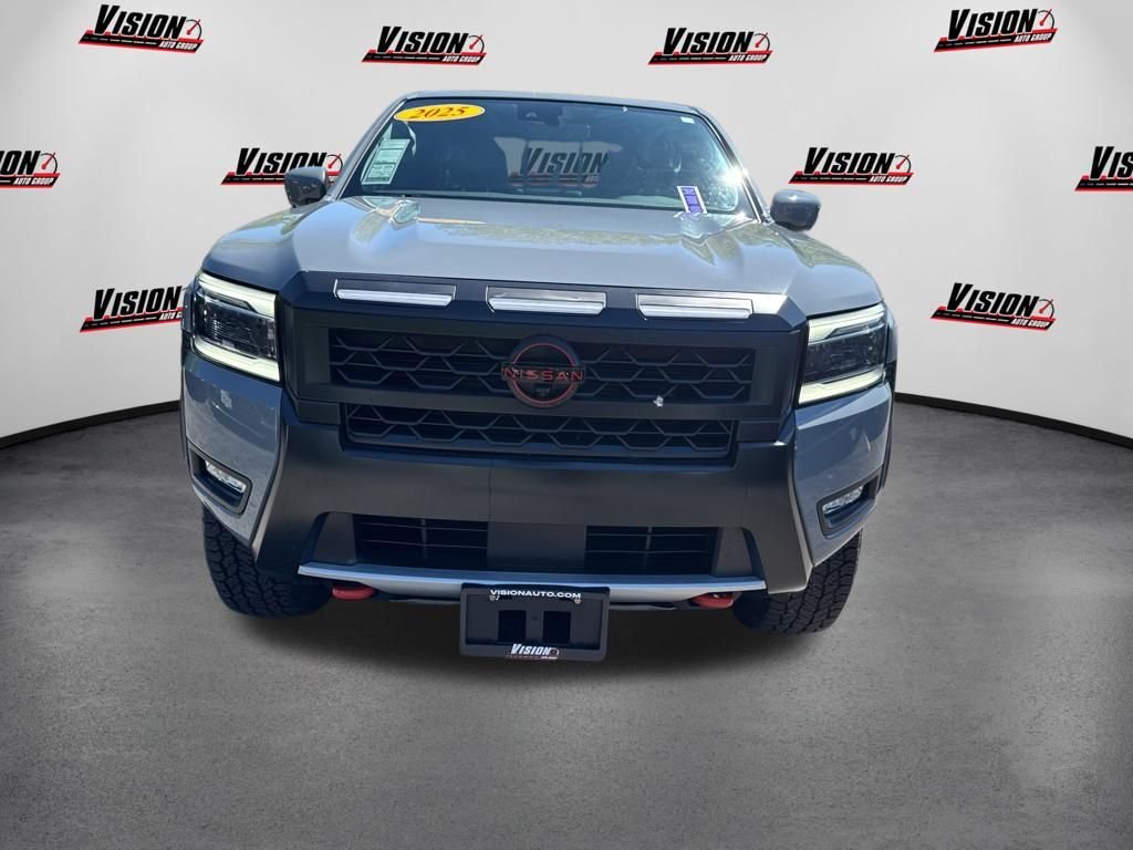 Used 2025 Gray Nissan PRO-4X image 2