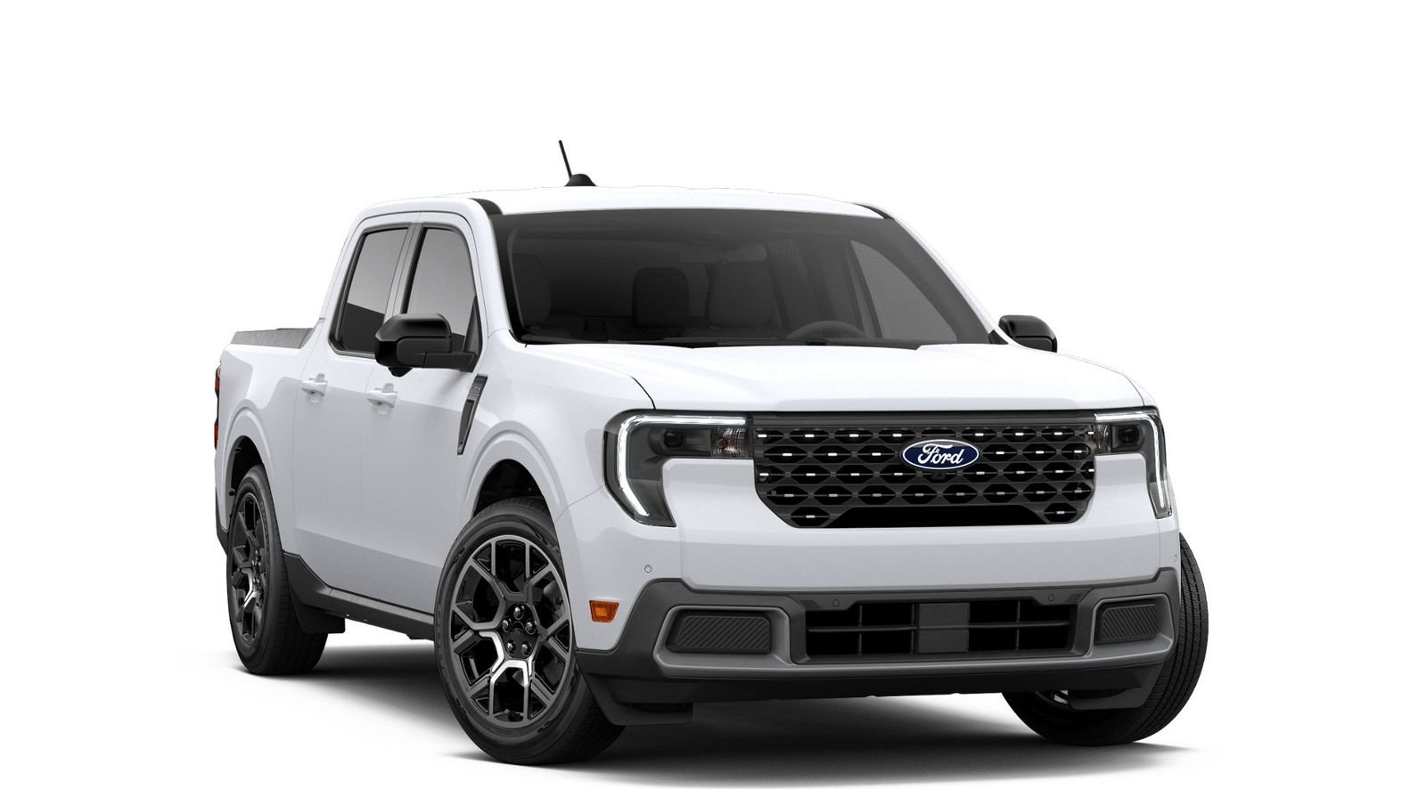 New 2026 Oxford White Ford Lariat image 4