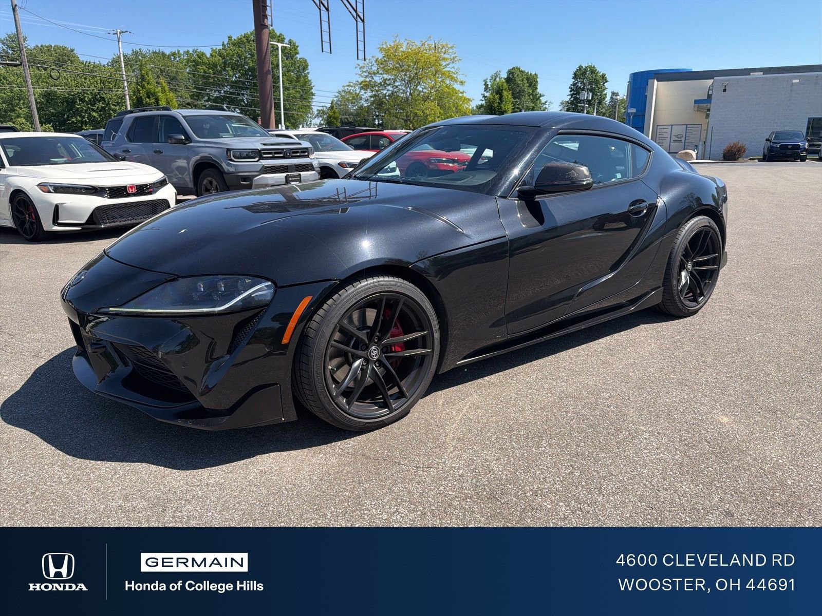 2020 Toyota Supra Premium's photo