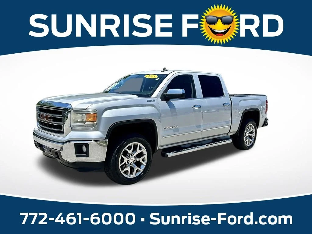 2015 GMC Sierra 4WD Crew Cab SLT SWB's photo