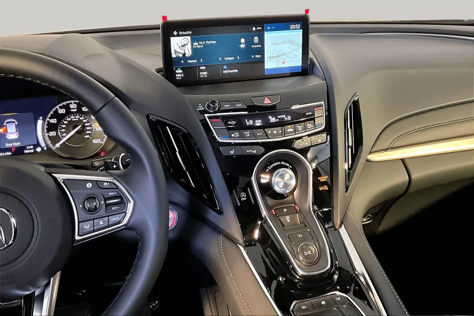 New 2026 Majestic Black Pearl Acura With Technology Package image 9
