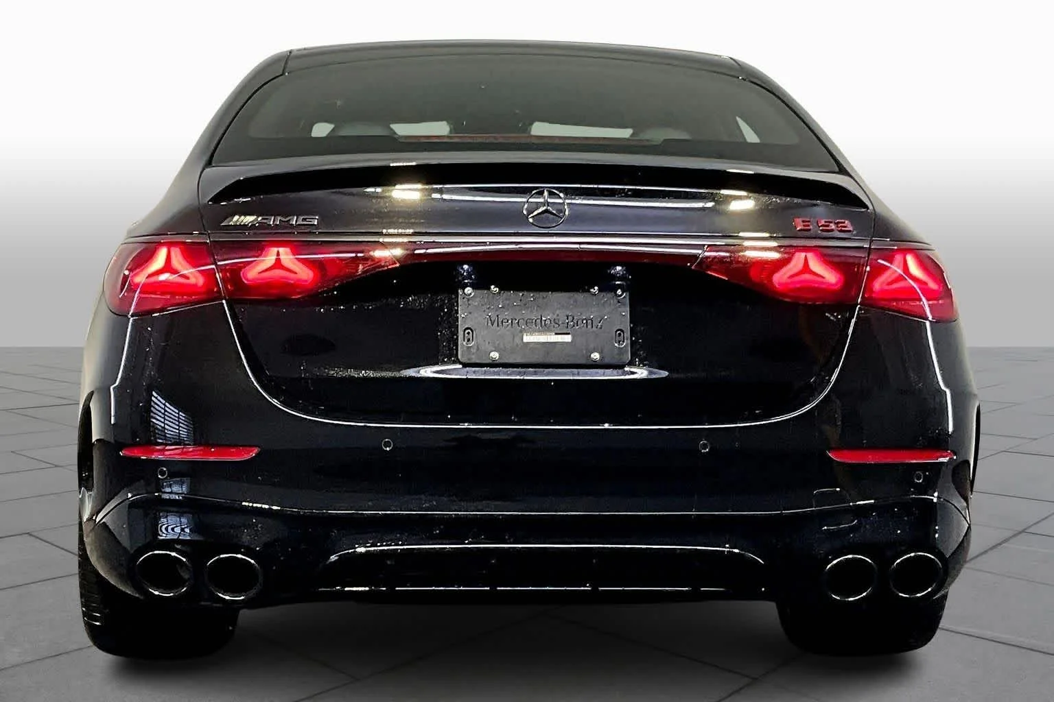 New 2026 Obsidian Black Metallic Mercedes-Benz AMG® E 53 E image 4