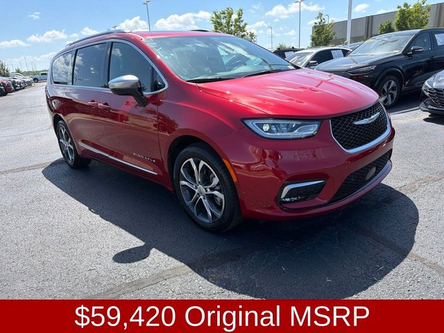 2025 Chrysler Pacifica Pinnacle