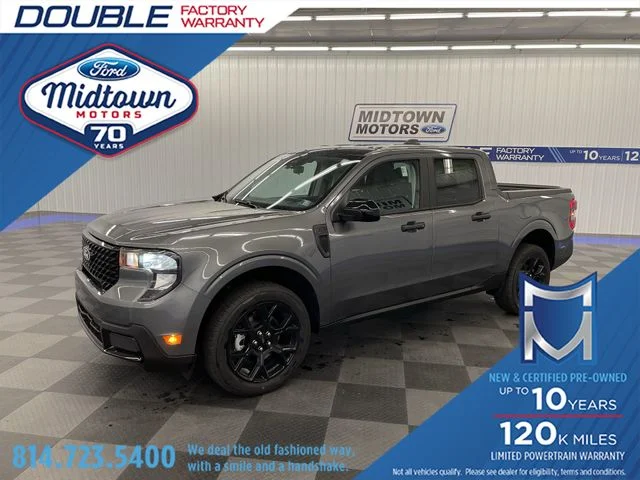 New 2026 Carbonized Gray Metallic Ford XLT image 1