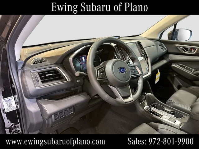New 2026 CRYSTAL BLACK SILICA Subaru Limited 7-Passenger image 9