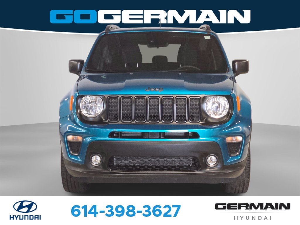 Used 2021 Teal Jeep Latitude image 2
