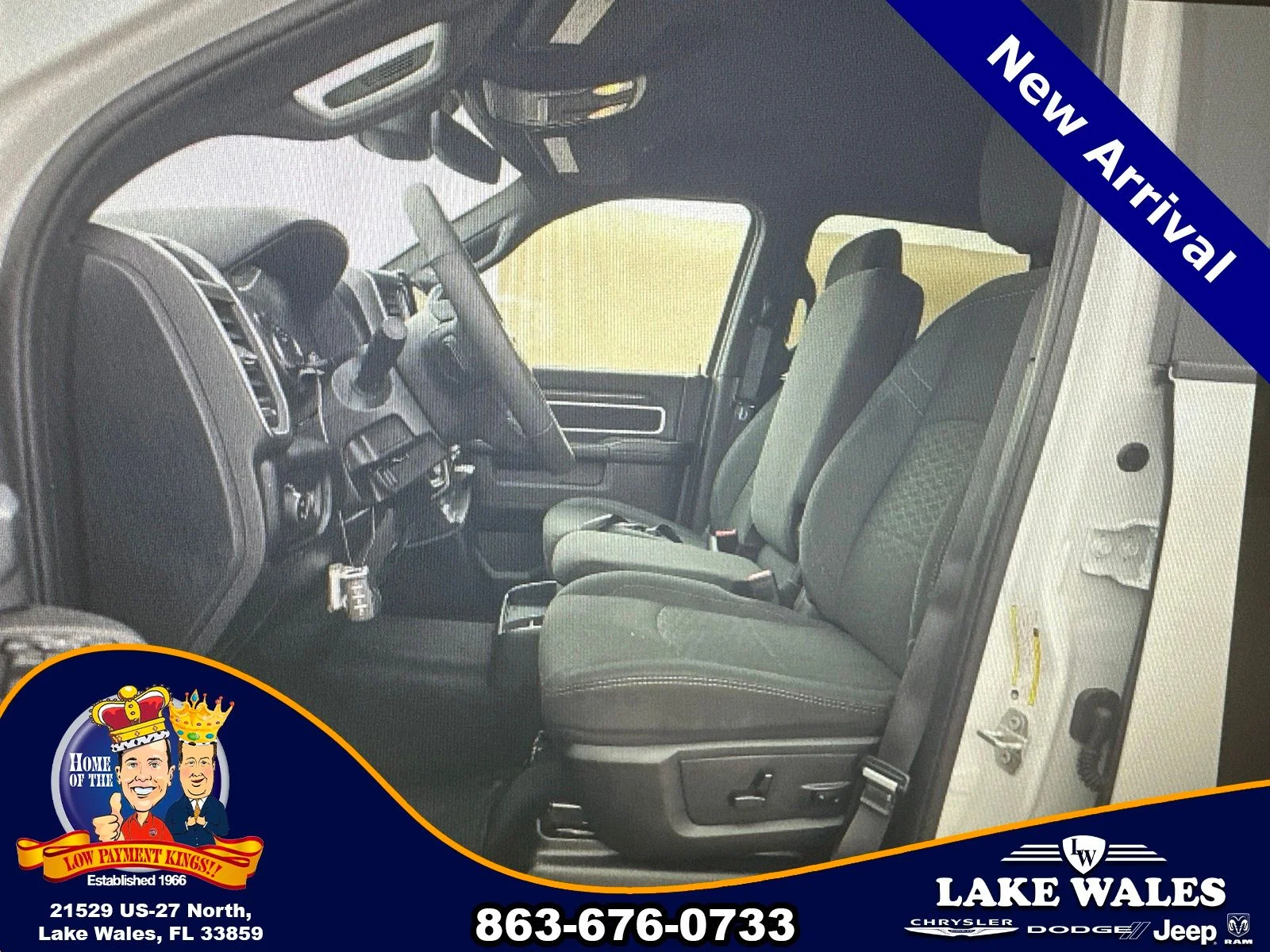Certified Used 2025 White Ram Big Horn image 10
