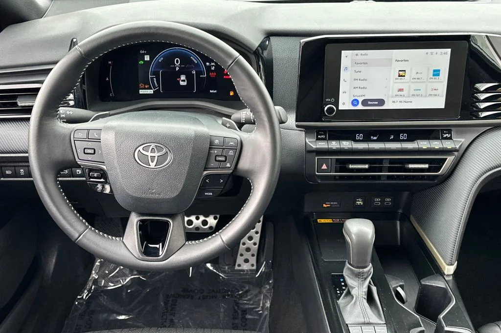 Certified Used 2025 White Toyota SE image 14
