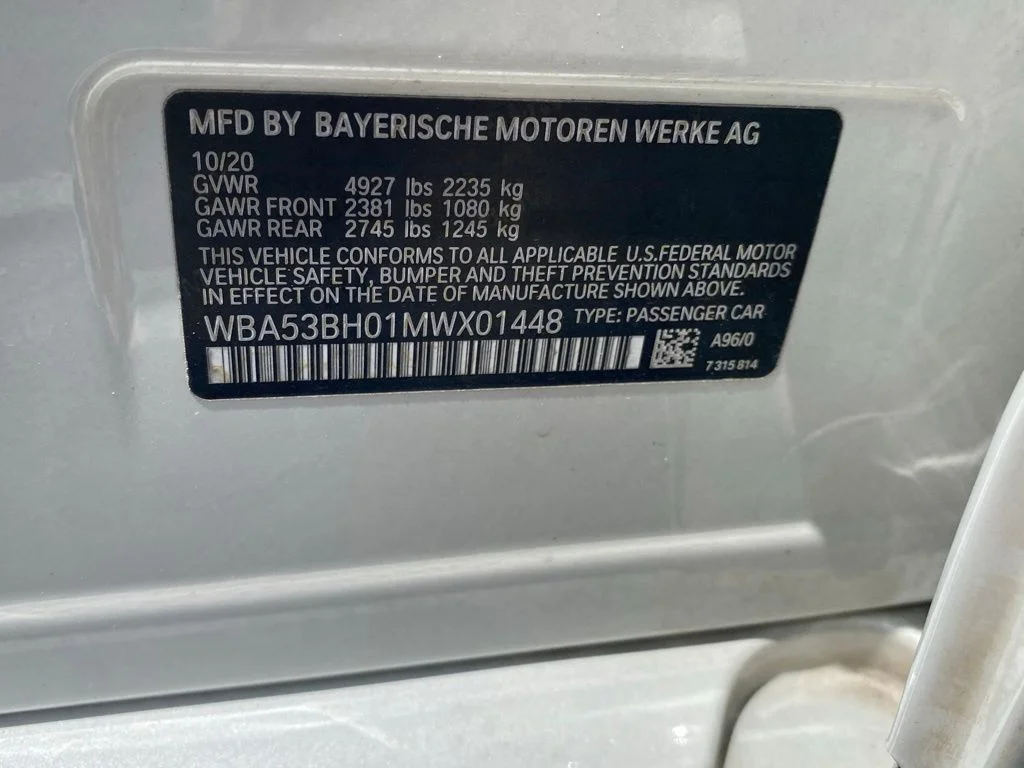 Used 2019 Blue Toyota LE image 20