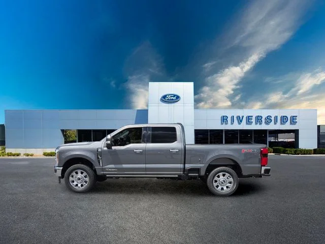 New 2026 Carbonized Gray Metallic Ford F-250® Lariat® image 4