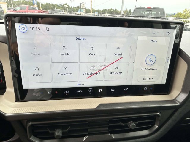New 2026 Ruby Red Metallic Tinted Clearcoat Ford Big Bend image 19