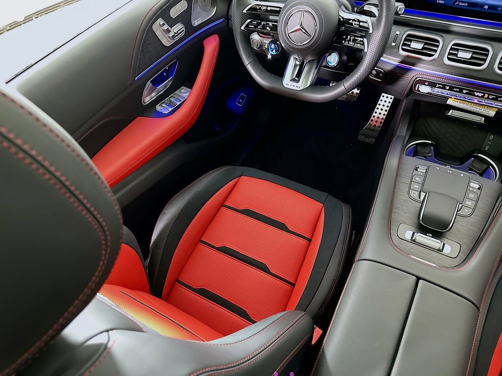 New 2026 Polar White Mercedes-Benz GLE 63 S AMG® image 57
