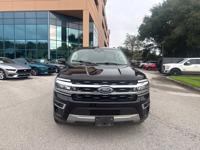 Certified Used 2024 Agate Black Metallic Ford Limited image 9