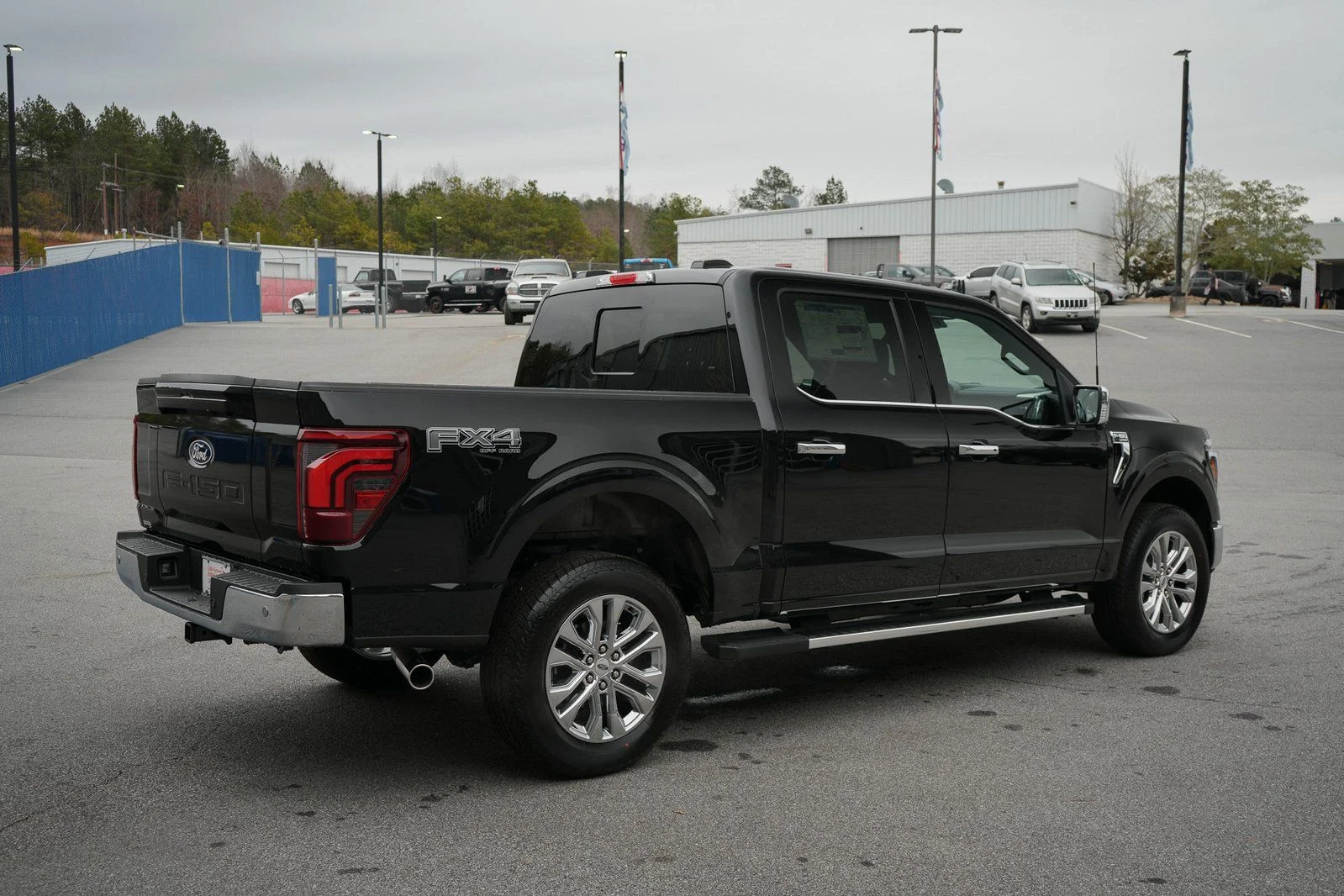 New 2026 Agate Black Metallic Ford Lariat® image 10