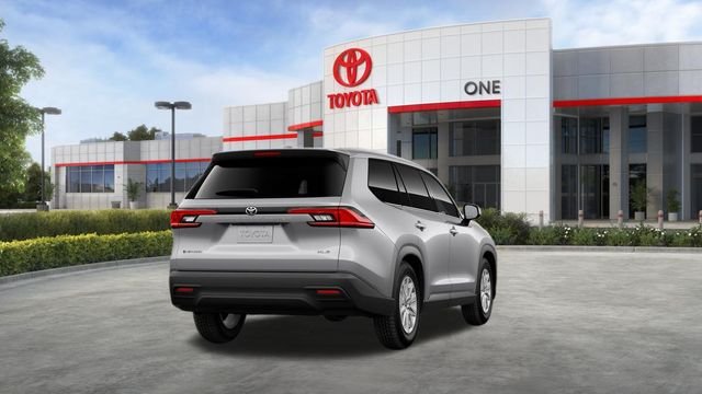 New 2026 Celestial Silver Metallic Toyota  XLE image 12