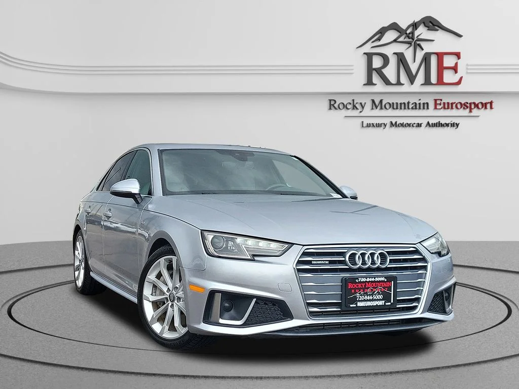 2019 Audi A4