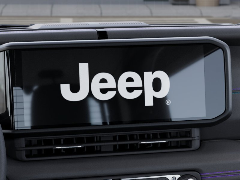 New 2026 Black Clear-Coat Exterior Paint Jeep  image 18
