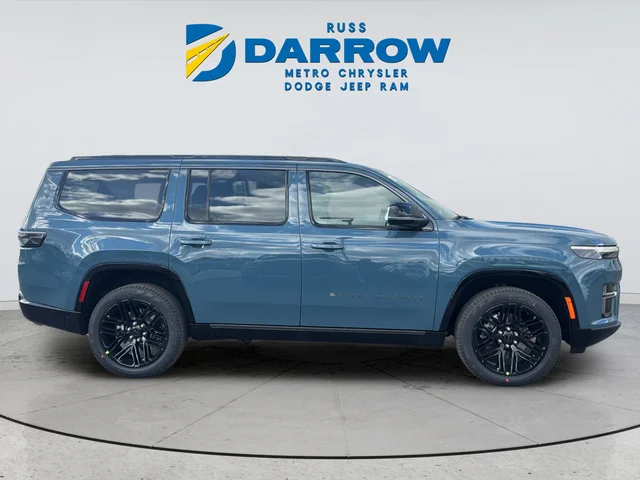 New 2026 Steel Blue Exterior Paint Jeep Limited Reserve image 6