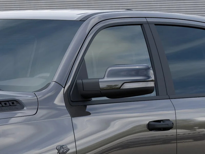 New 2027 Granite Crystal Metallic Clearcoat Ram Big Horn/Lone Star image 12
