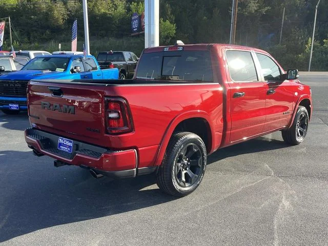 New 2026 Molten Red Pearlcoat RAM Big Horn/Lone Star image 3
