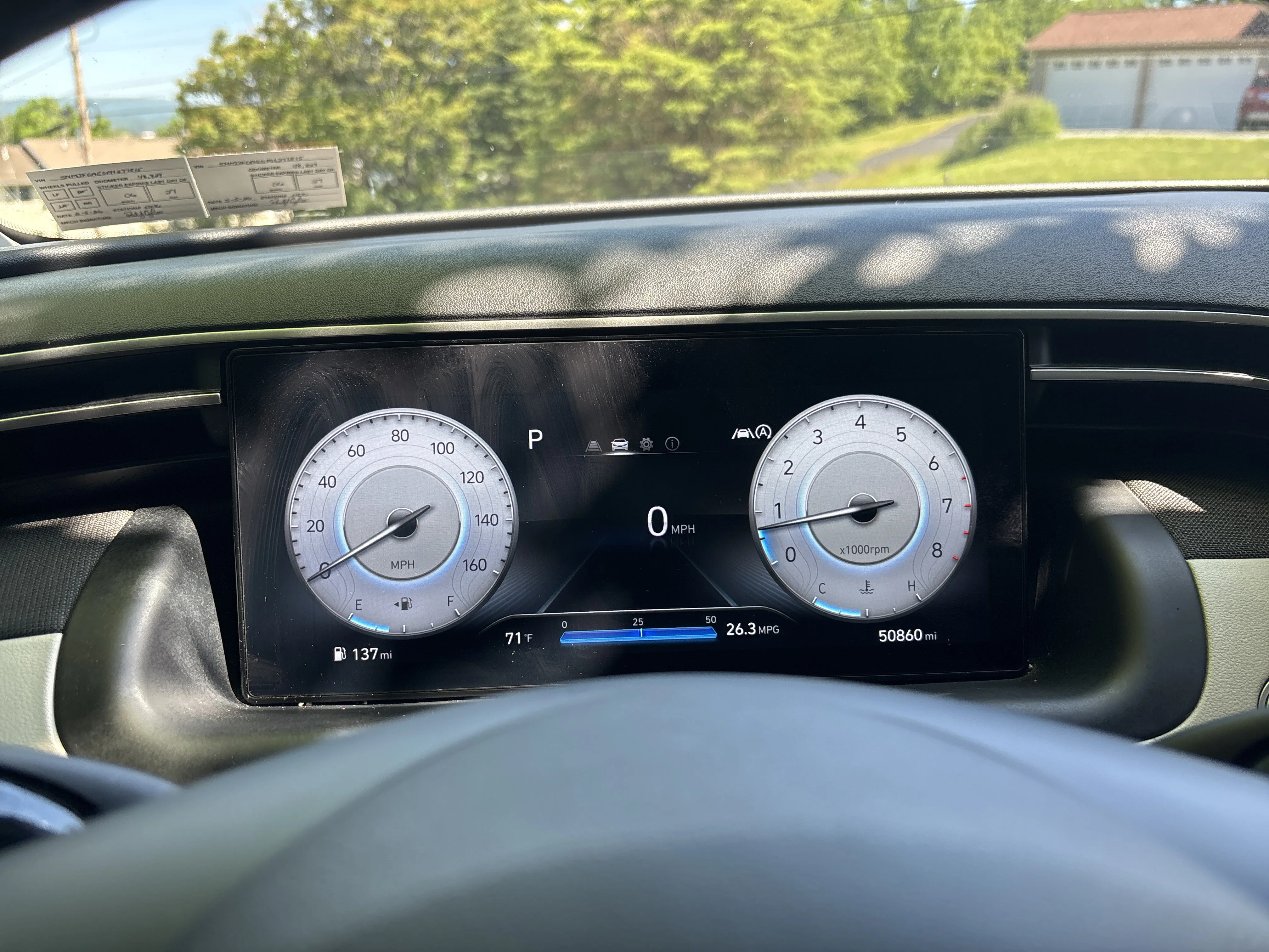 Used 2023 Portofino Gray Hyundai SEL image 22