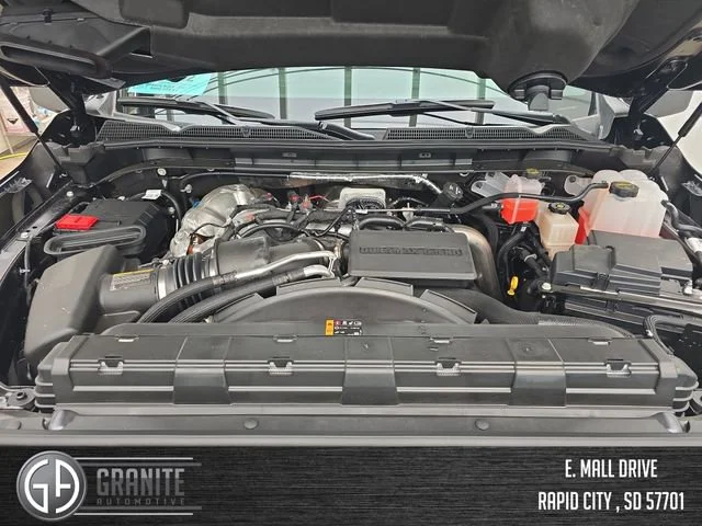 New 2026 Titanium Rush Metallic GMC SLT image 22